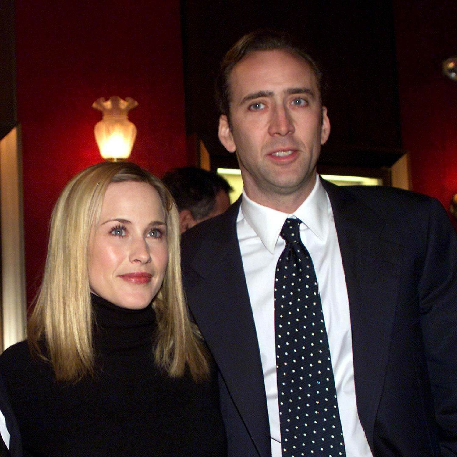 Patricia Arquette, Nicolas Cage.