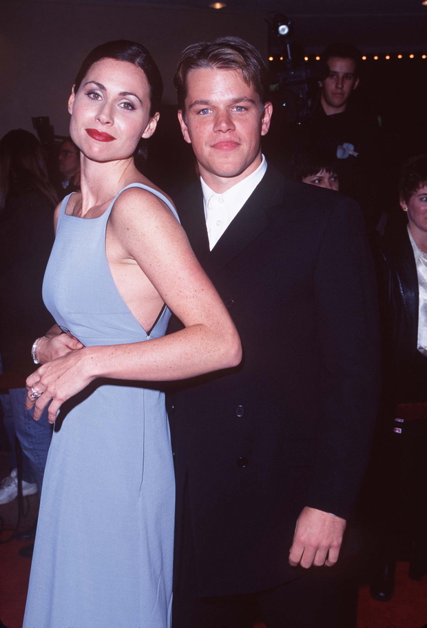 Matt Damon i Minnie Driver.