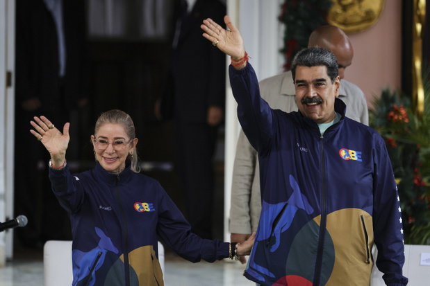 Nicolás Maduro, Cilia Flores, 2025