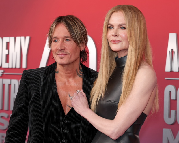 Nicole Kidman, Keith Urban