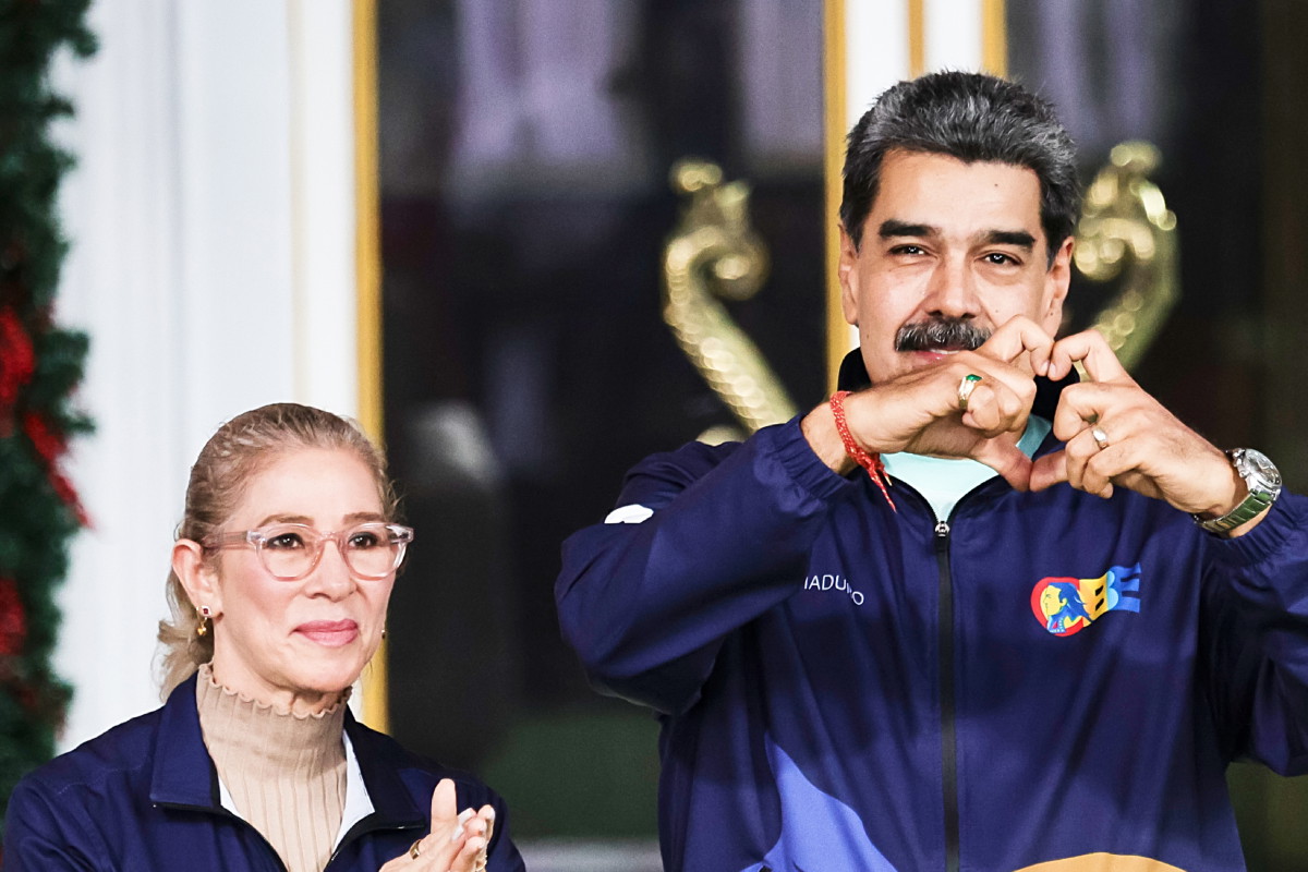 Cilia Flores, Nicolás Maduro, 2025