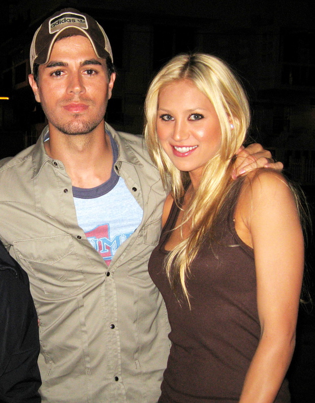 Anna Kournakouva i Enrique Iglesias, 2005 rok