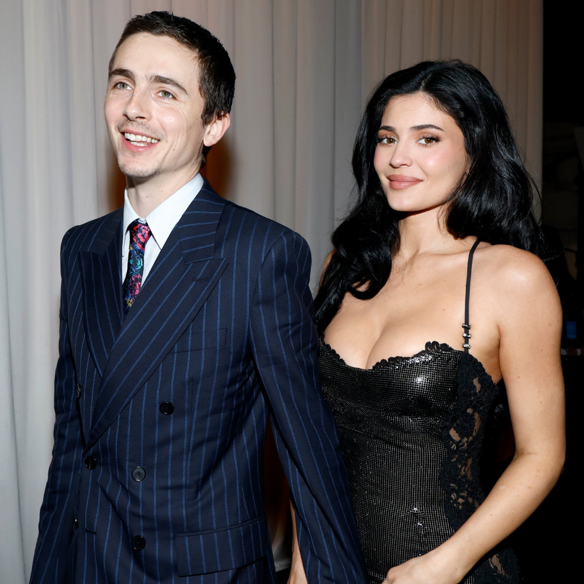 jamniki (2) - Kylie Jenner i Timothée Chalamet