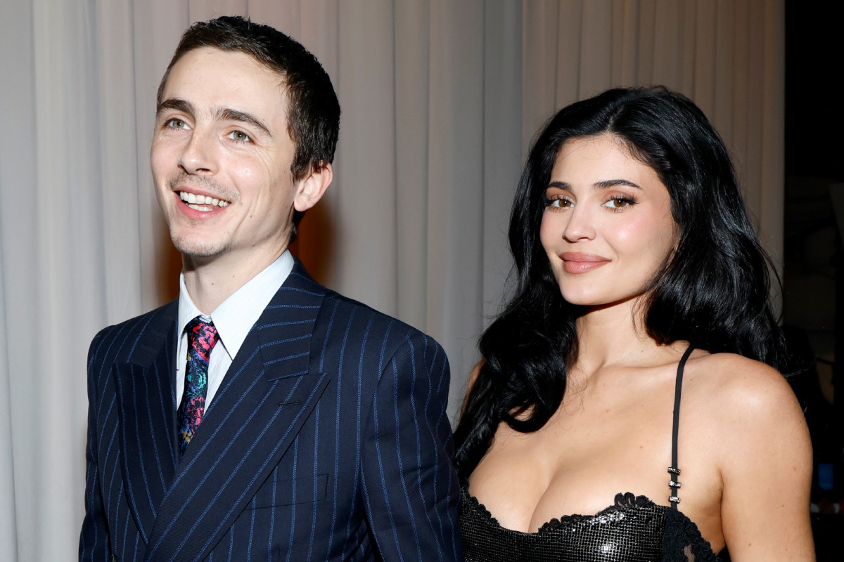jamniki (2) - Kylie Jenner i Timothée Chalamet