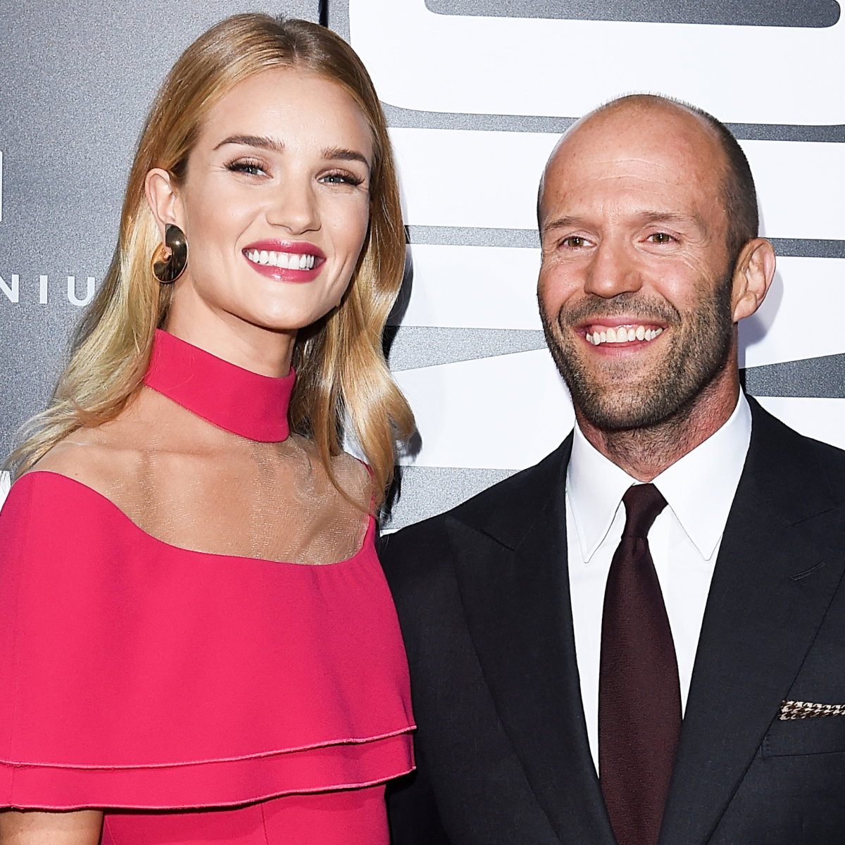 Rosie Huntington-Whiteley i Jason Statham, 2016 rok
