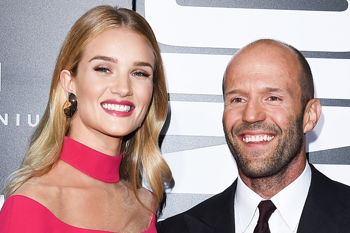 Rosie Huntington-Whiteley i Jason Statham, 2016 rok