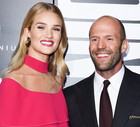 Rosie Huntington-Whiteley i Jason Statham, 2016 rok