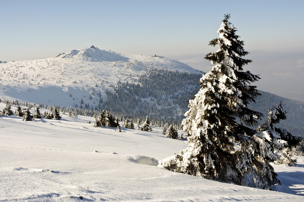 W Karkonoszach