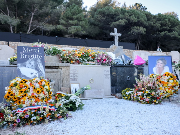 Grób Bridget Bardot, Saint-Tropez