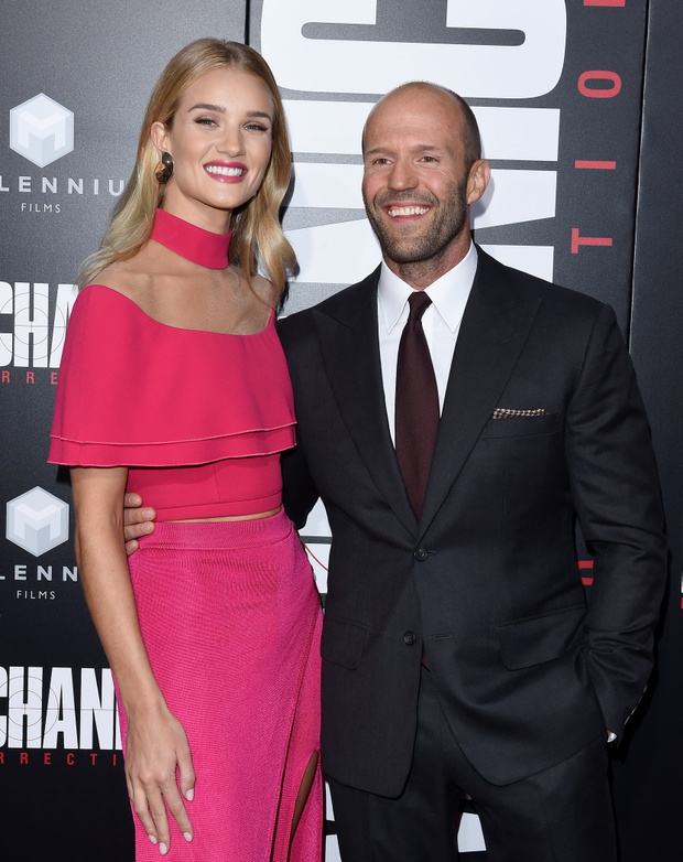 Rosie Huntington-Whiteley i Jason Statham, 2016 rok