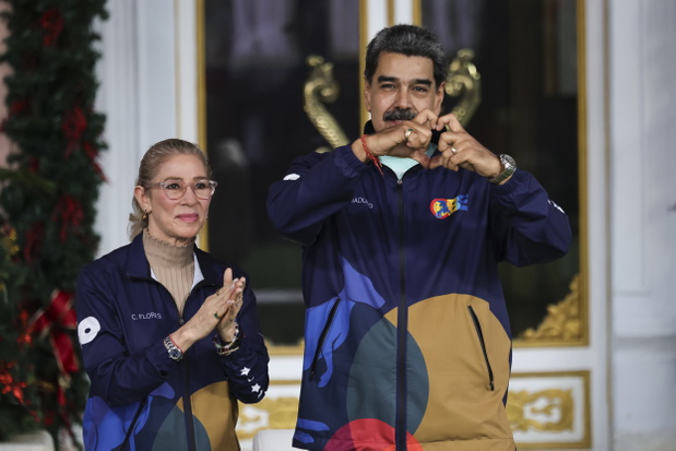 Cilia Flores, Nicolás Maduro, 2025