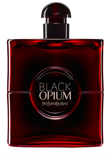 Black Opium Over Red Yves Saint Laurent