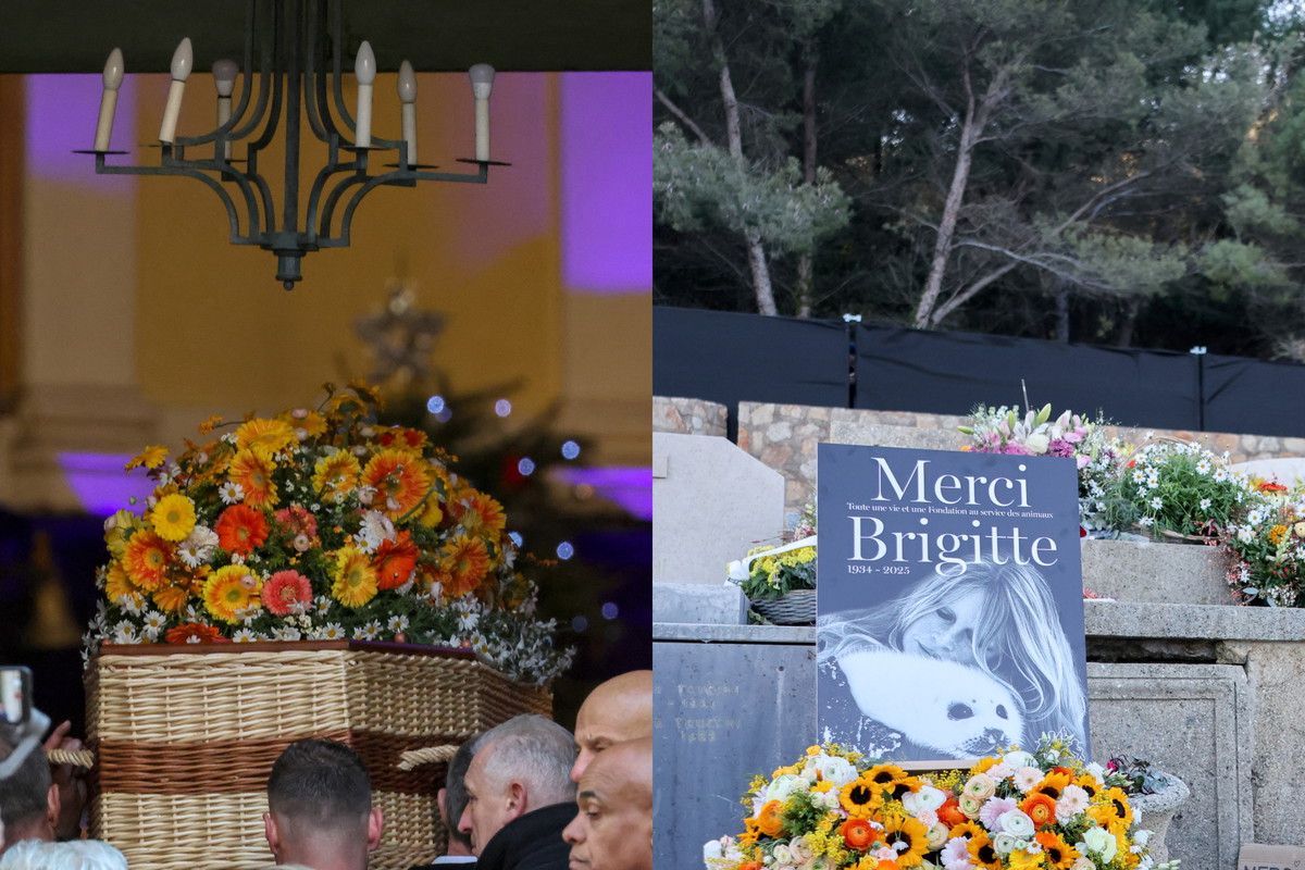jamniki double Pogrzeb Bridget Bardot, Saint-Tropez