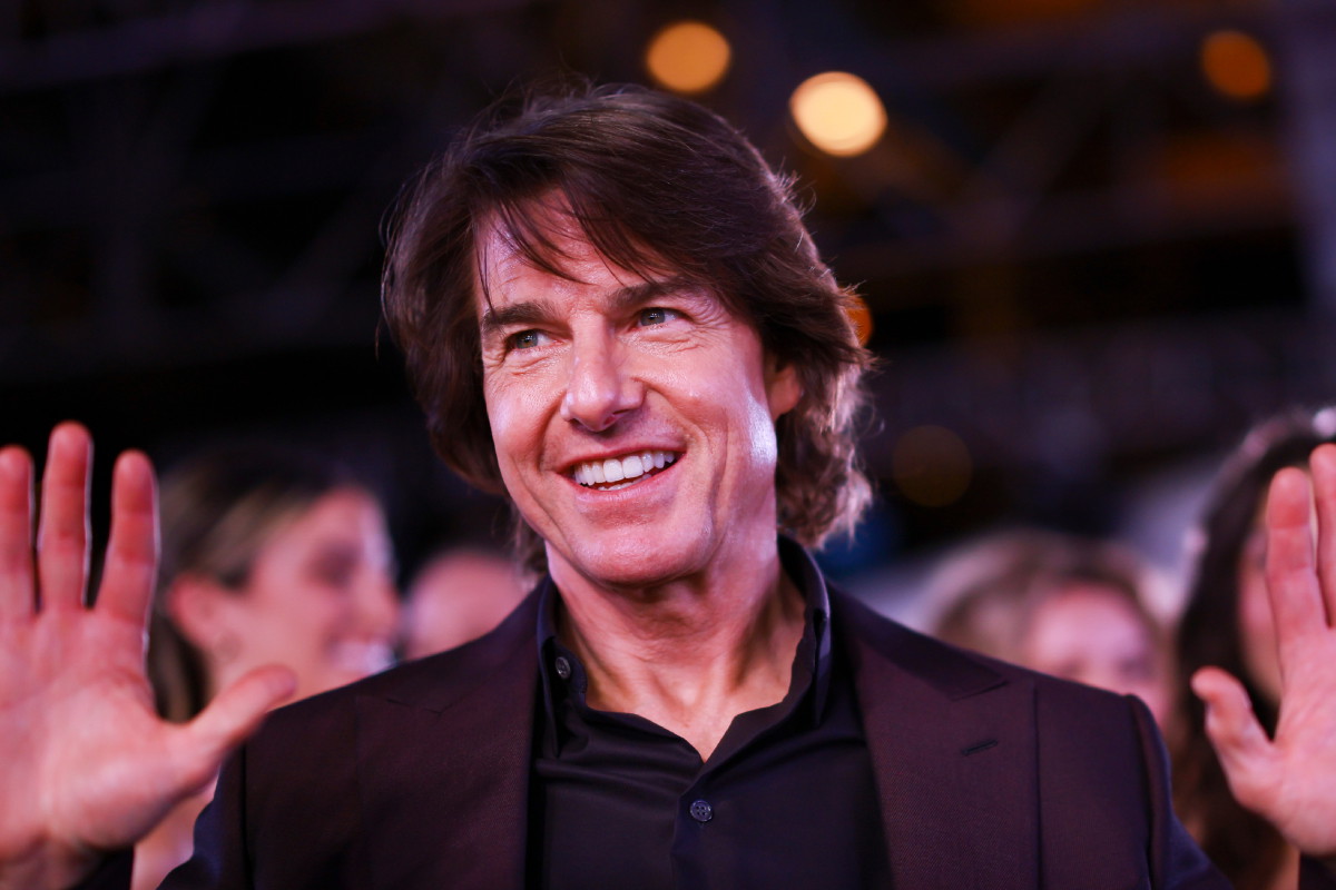 jamniki (2) -Tom Cruise 2025 r.