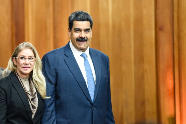 Nicolás Maduro, Cilia Flores, 2020