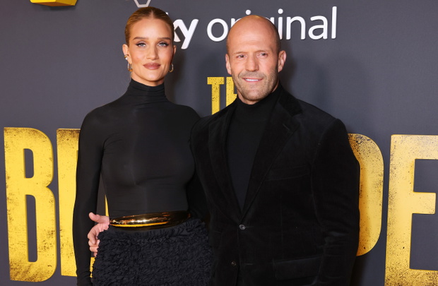 Rosie Huntington-Whiteley, Jason Statham, 2024