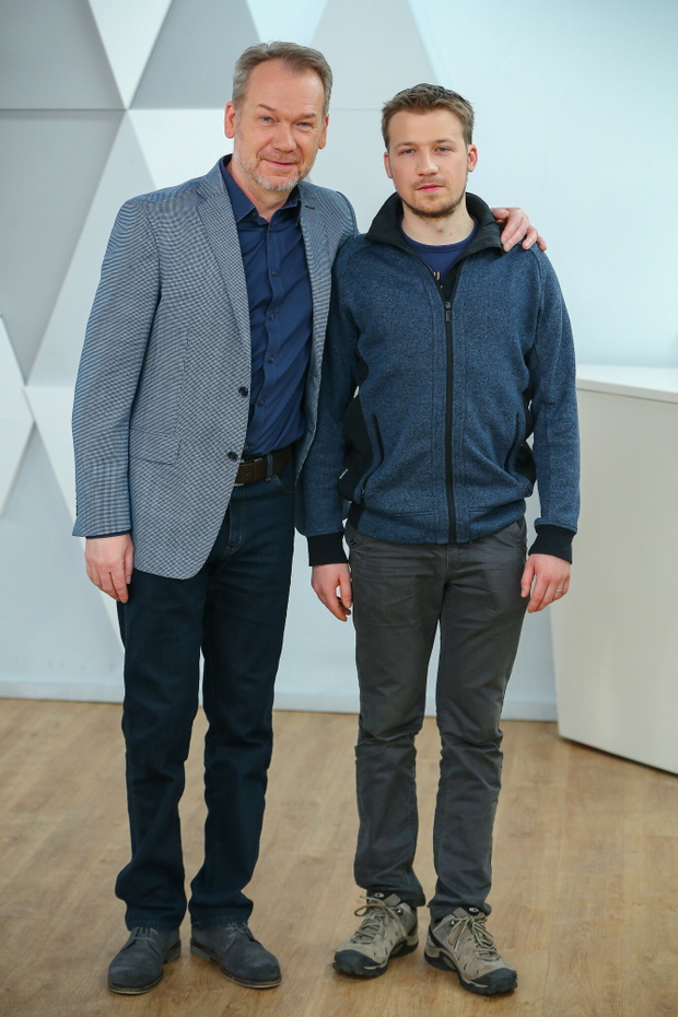 Łukasz Baka, Mirosław Baka, DD TVN, 2017
