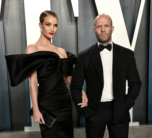 Rosie Huntington-Whiteley, Jason Statham, 2020