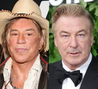 jamniki double Mickey Rourke Alec Baldwin