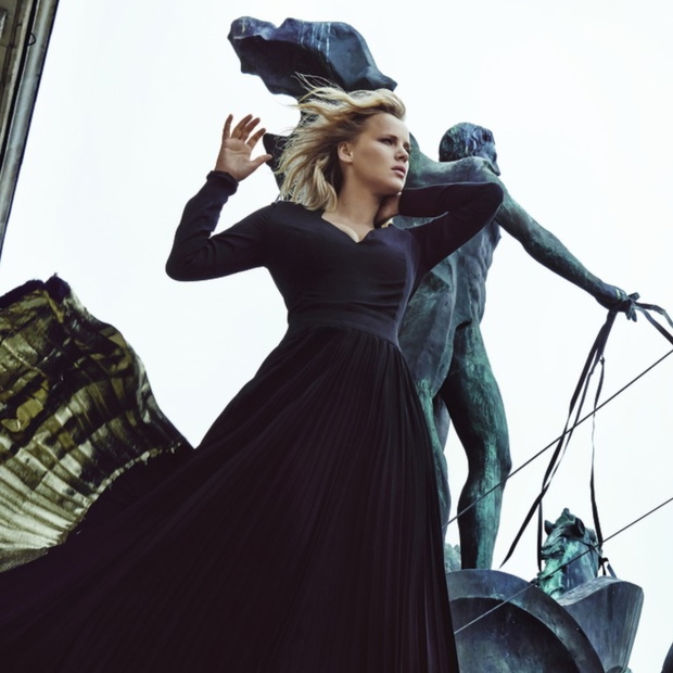 Joanna Kulig, VIVA! wrzesień 2014