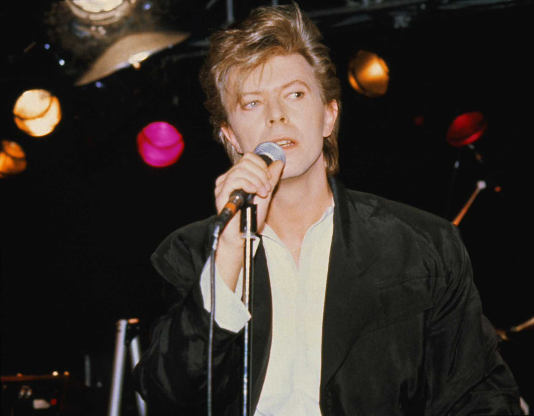 David Bowie.