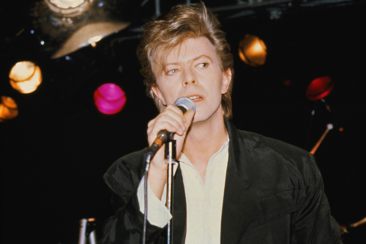 David Bowie.