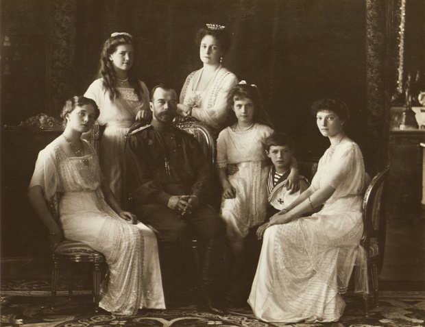 The Family Of Tsar Nicholas Ii Of Russia