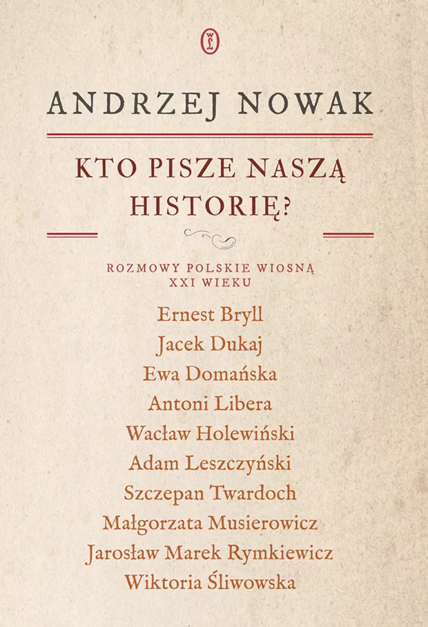 Okładka książki Kto pisze naszą historię?.
