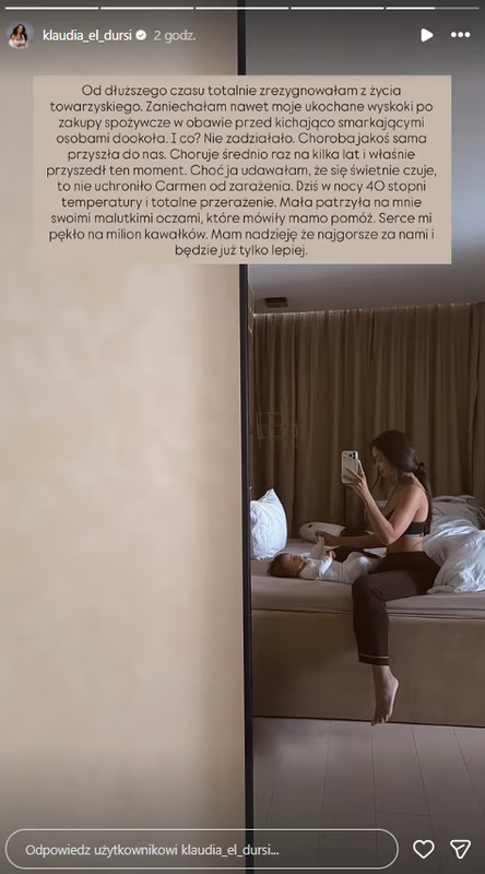 Klaudia El Dursi.