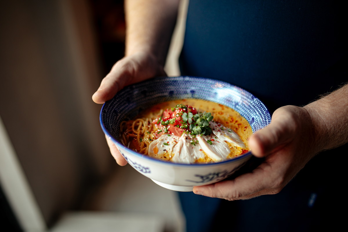 Ramen w 15 minut hitem Tiktoka