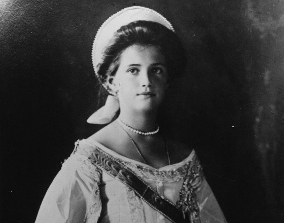 GettyImages-3291514 Wielka Księżna Maria, córka ostatniego cara Rosji, Mikołaja II