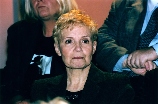 Edyta Wojtczak, prawdopodobnie spotkanie w Telewizji Polskiej, TVP, Polska 1999