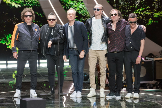 T Love, Muniek Staszczyk, Sidney Polak, Jan Benedek, Pawel Nazimek Nazim, 20.05.2022 Sopot.