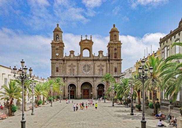 Las Palmas De Gran Canaria - Kathedrale Santa Ana - Vegueta