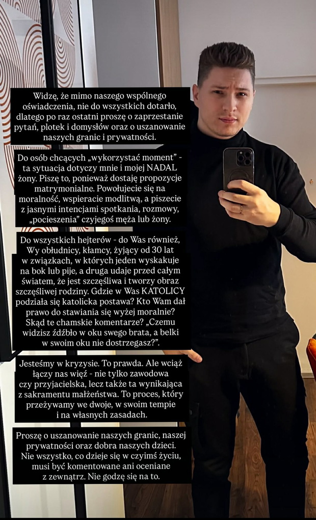 Adam Stachowiak, wpis