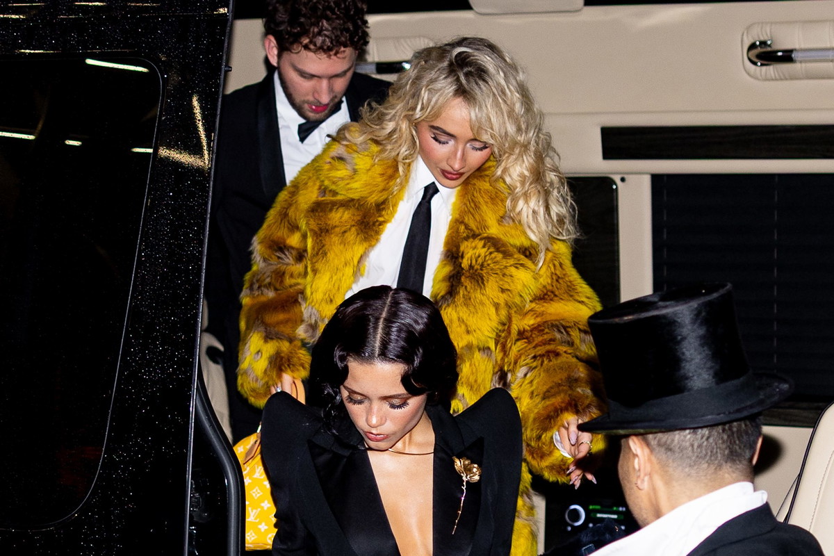 The 2025 Met Gala Celebrating "Superfine: Tailoring Black Style" - Street Sightings