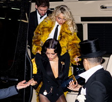 The 2025 Met Gala Celebrating "Superfine: Tailoring Black Style" - Street Sightings