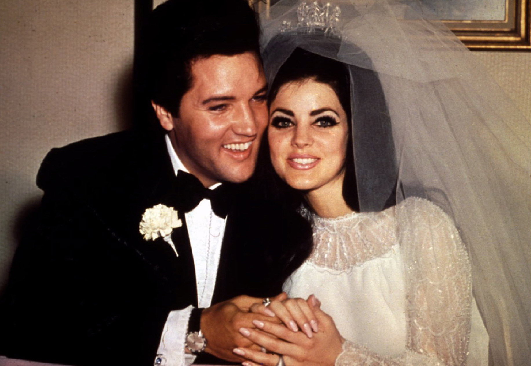 Elvis Presley i Priscilla Ann Beaulieu, 1.05.1967.