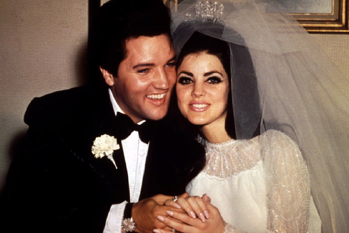 Elvis Presley i Priscilla Ann Beaulieu, 1.05.1967.