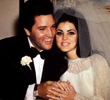 Elvis Presley i Priscilla Ann Beaulieu, 1.05.1967.