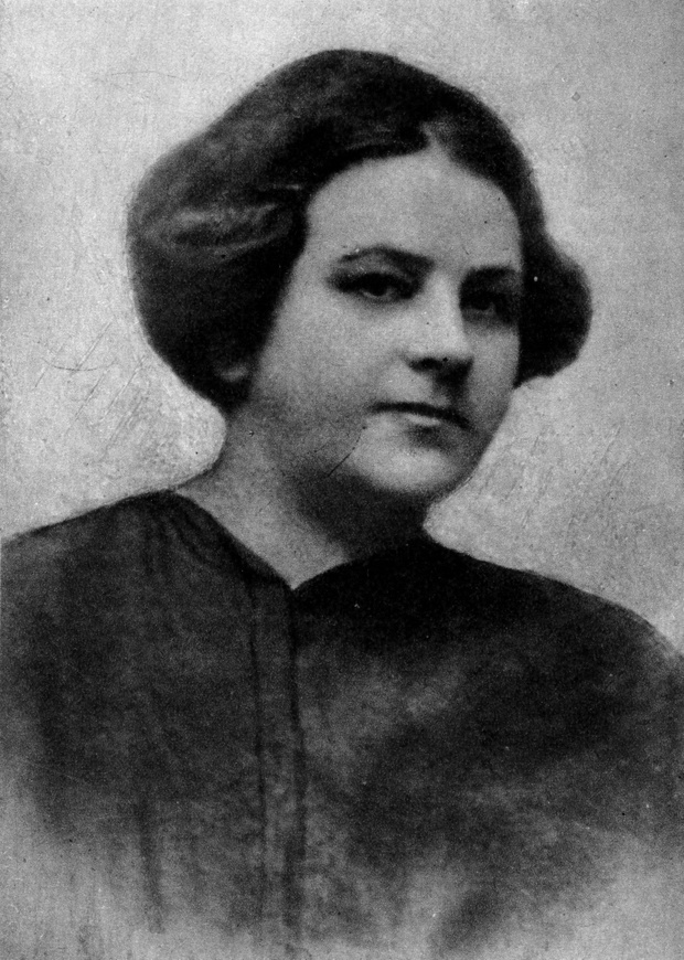 Marja z Koplewskich zona Pilsudskiego.