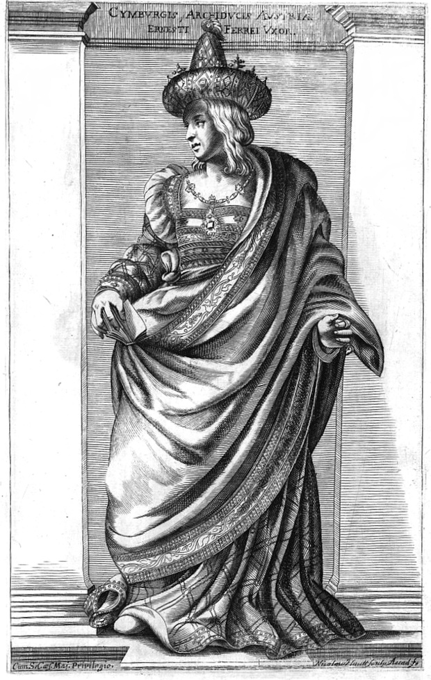 . English: Cymburgis of Masovia . before 1680. Peter Lambeck (1628-1680) 129 Cymburgis of Masovia