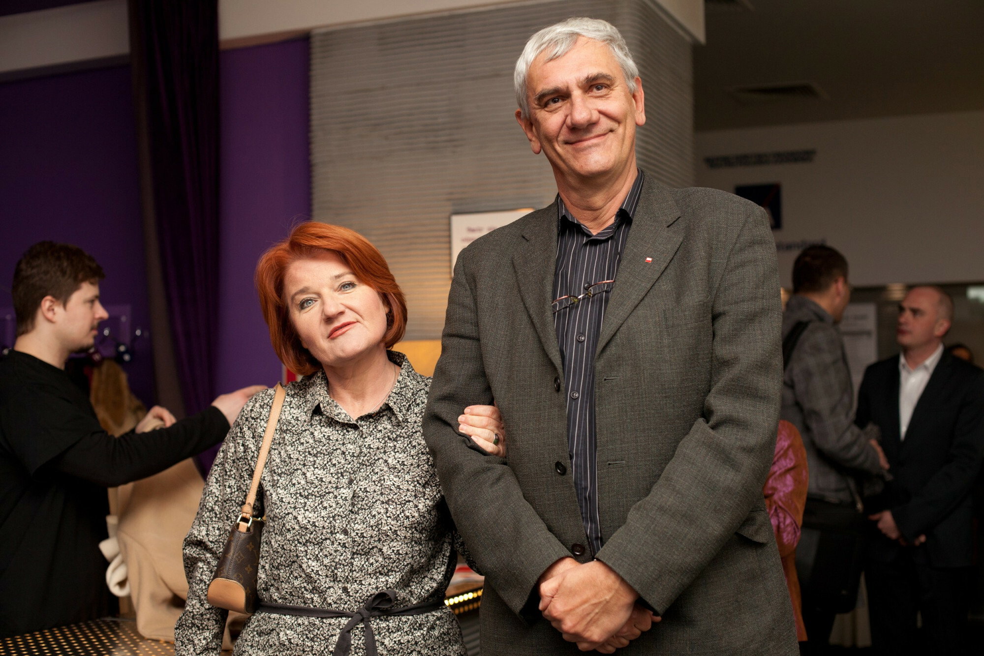 Maria Winiarska i Wiktor Zborowski