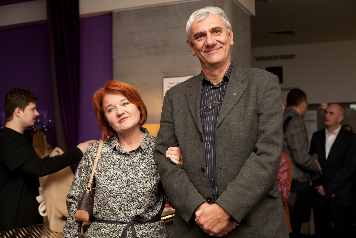Maria Winiarska i Wiktor Zborowski