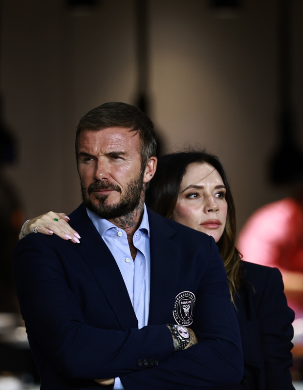 David Beckham, Victoria Beckham, 2025