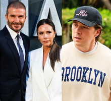 David Beckham, Victoria Beckham, Brooklyn Beckham