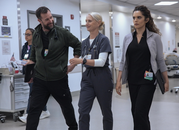 The Pitt, serial