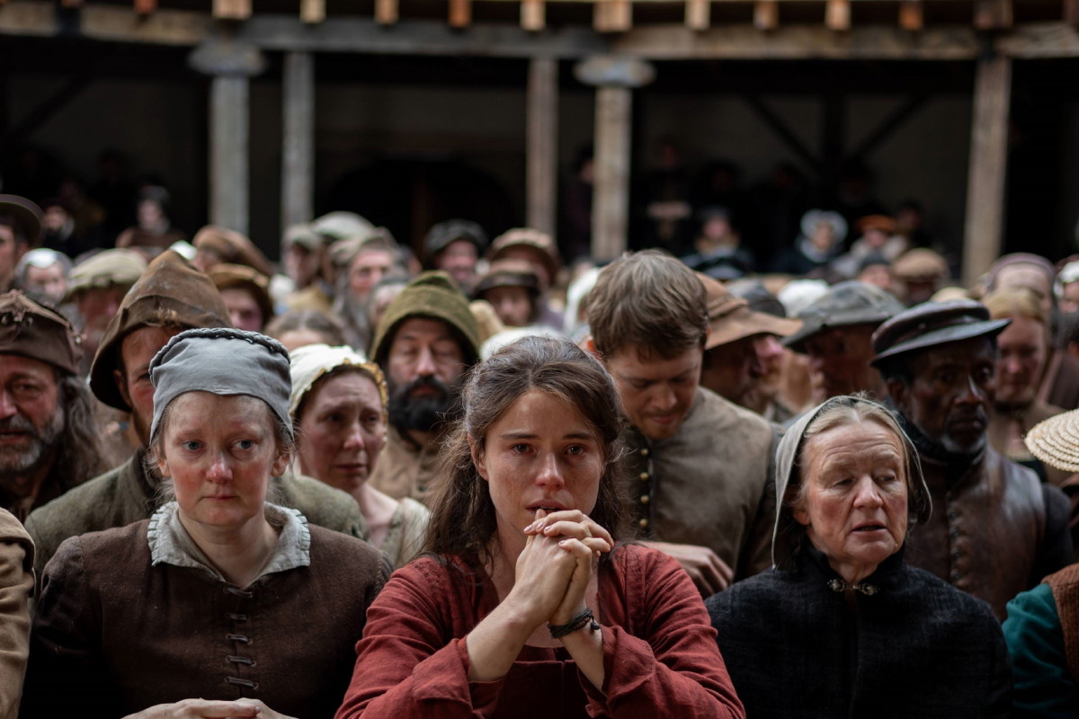 jamniki (2) - Jessie Buckley i Joe Alwyn "Hamnet" (2025)
