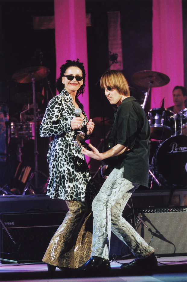 Bogdan Łyszkiewicz, Olga Jackowska, 2000