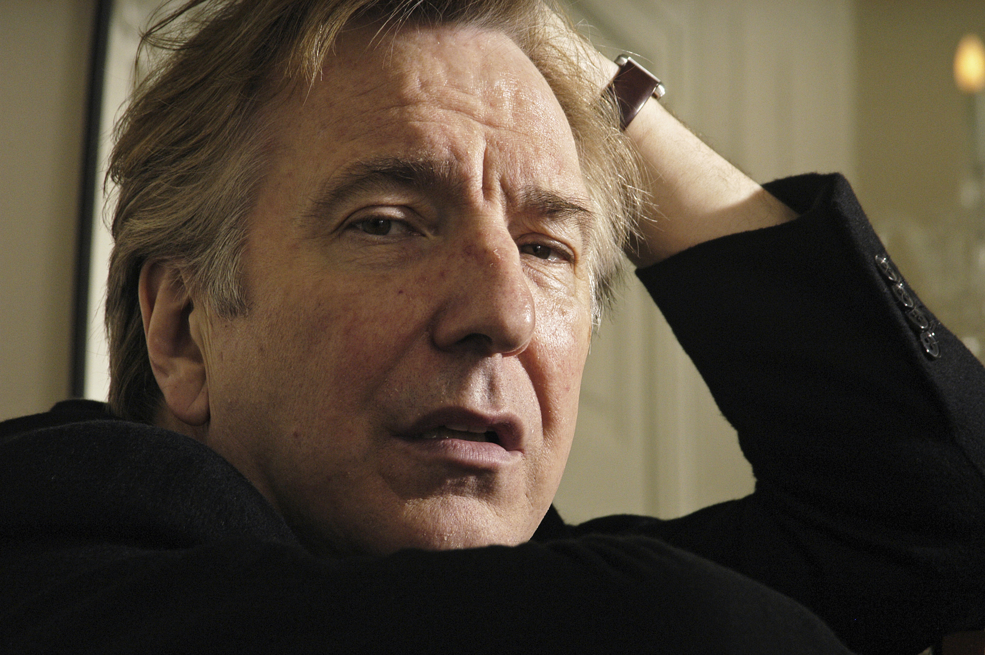 Alan Rickman, 2004 rok